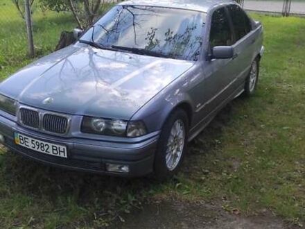 БМВ 3 Серия, объемом двигателя 2 л и пробегом 271 тыс. км за 2700 $, фото 1 на Automoto.ua