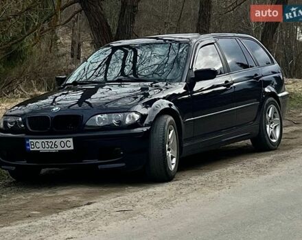 БМВ 3 Серия, объемом двигателя 2 л и пробегом 267 тыс. км за 4400 $, фото 1 на Automoto.ua