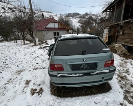 БМВ 3 Серия, объемом двигателя 2 л и пробегом 310 тыс. км за 1500 $, фото 1 на Automoto.ua