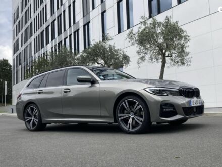 БМВ 3 Серія 2023 у Борисполе на Automoto.ua БМВ 3 Серія, об'ємом двигуна 0 л та пробігом 0 тис. км за 42957 $, фото 1 на Automoto.ua
