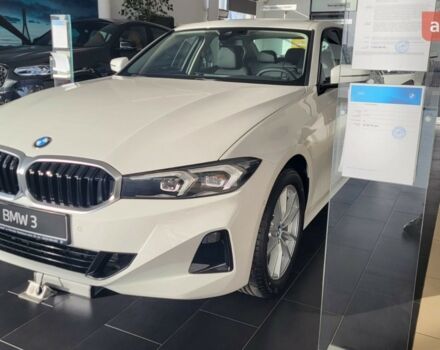 купить новое авто БМВ 3 Серия 2024 года от официального дилера BMW Центр Полтава БМВ фото