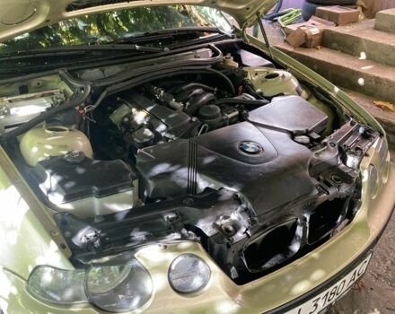 Жовтий БМВ 3 Серія, об'ємом двигуна 1.8 л та пробігом 200 тис. км за 4100 $, фото 3 на Automoto.ua