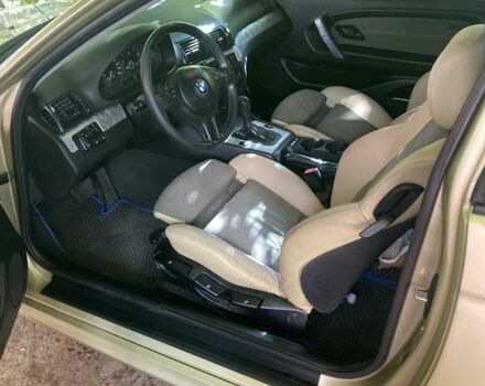 Жовтий БМВ 3 Серія, об'ємом двигуна 1.8 л та пробігом 200 тис. км за 4100 $, фото 7 на Automoto.ua