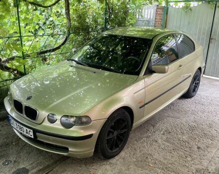 Жовтий БМВ 3 Серія, об'ємом двигуна 1.8 л та пробігом 200 тис. км за 4100 $, фото 1 на Automoto.ua