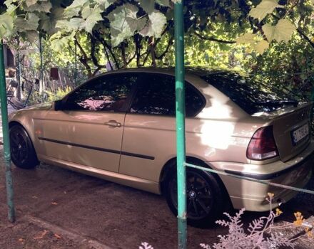 Жовтий БМВ 3 Серія, об'ємом двигуна 1.8 л та пробігом 200 тис. км за 4100 $, фото 4 на Automoto.ua