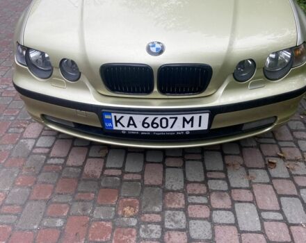 Жовтий БМВ 3 Серія, об'ємом двигуна 2.4 л та пробігом 210 тис. км за 3000 $, фото 3 на Automoto.ua