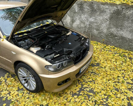 Желтый БМВ 3 Серия, объемом двигателя 2 л и пробегом 216 тыс. км за 6250 $, фото 1 на Automoto.ua