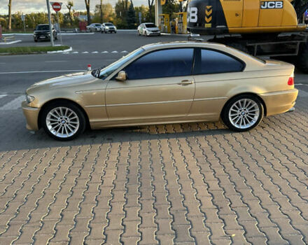 Желтый БМВ 3 Серия, объемом двигателя 2 л и пробегом 216 тыс. км за 6250 $, фото 5 на Automoto.ua