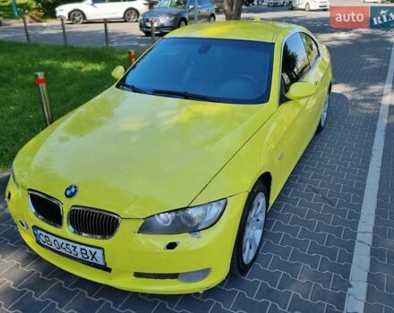 Желтый БМВ 3 Серия, объемом двигателя 2.5 л и пробегом 276 тыс. км за 6700 $, фото 2 на Automoto.ua