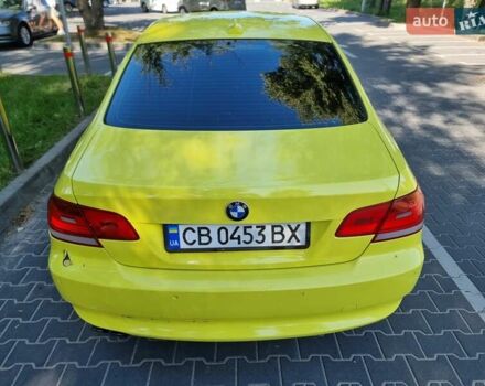 Желтый БМВ 3 Серия, объемом двигателя 2.5 л и пробегом 276 тыс. км за 6700 $, фото 3 на Automoto.ua