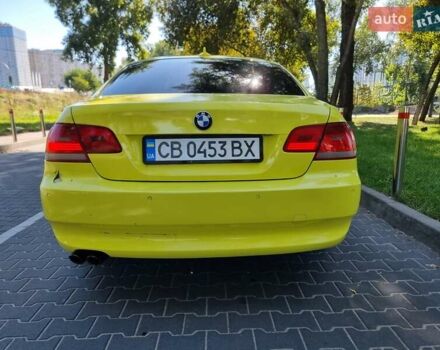 Желтый БМВ 3 Серия, объемом двигателя 2.5 л и пробегом 276 тыс. км за 6700 $, фото 19 на Automoto.ua