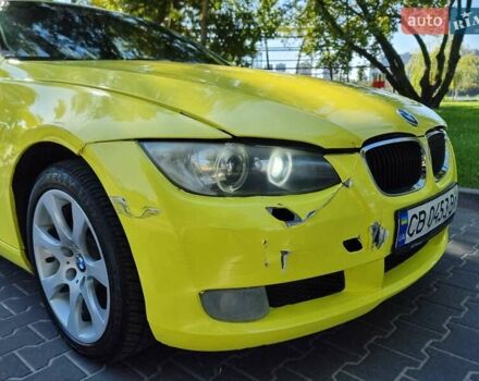 Желтый БМВ 3 Серия, объемом двигателя 2.5 л и пробегом 276 тыс. км за 6700 $, фото 8 на Automoto.ua