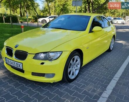 Желтый БМВ 3 Серия, объемом двигателя 2.5 л и пробегом 276 тыс. км за 6700 $, фото 15 на Automoto.ua