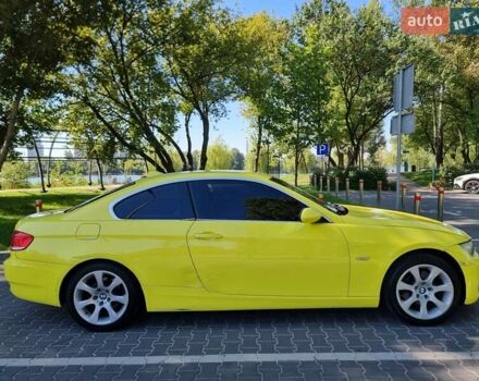 Желтый БМВ 3 Серия, объемом двигателя 2.5 л и пробегом 276 тыс. км за 6700 $, фото 9 на Automoto.ua