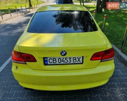 Желтый БМВ 3 Серия, объемом двигателя 2.5 л и пробегом 276 тыс. км за 6700 $, фото 20 на Automoto.ua