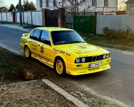 Желтый БМВ 3 Серия, объемом двигателя 2 л и пробегом 0 тыс. км за 2100 $, фото 7 на Automoto.ua