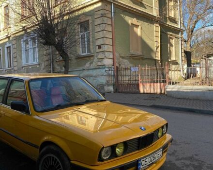 Желтый БМВ 3 Серия, объемом двигателя 1.8 л и пробегом 250 тыс. км за 2500 $, фото 3 на Automoto.ua