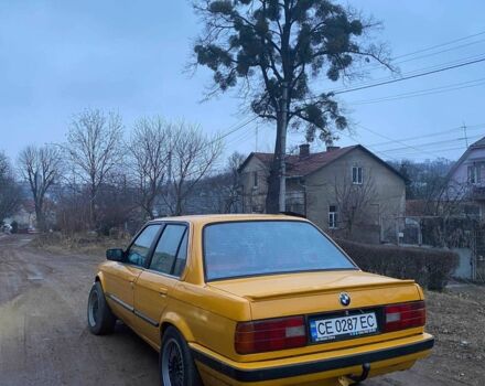 Желтый БМВ 3 Серия, объемом двигателя 1.8 л и пробегом 250 тыс. км за 2500 $, фото 2 на Automoto.ua