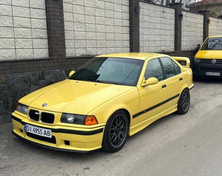 Жовтий БМВ 3 Серія, об'ємом двигуна 2.5 л та пробігом 300 тис. км за 8500 $, фото 8 на Automoto.ua