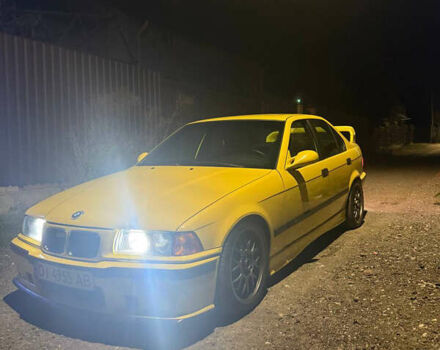 Жовтий БМВ 3 Серія, об'ємом двигуна 2.5 л та пробігом 300 тис. км за 8500 $, фото 6 на Automoto.ua
