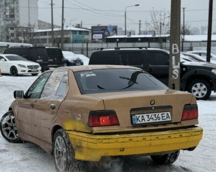 Жовтий БМВ 3 Серія, об'ємом двигуна 2.5 л та пробігом 100 тис. км за 3699 $, фото 4 на Automoto.ua