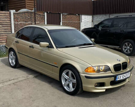 Желтый БМВ 3 Серия, объемом двигателя 1.9 л и пробегом 286 тыс. км за 4999 $, фото 3 на Automoto.ua