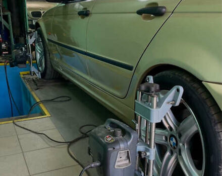 Желтый БМВ 3 Серия, объемом двигателя 1.9 л и пробегом 286 тыс. км за 4999 $, фото 2 на Automoto.ua