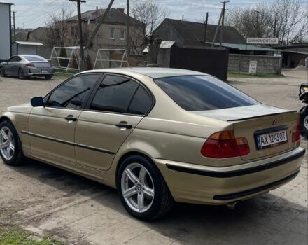 Желтый БМВ 3 Серия, объемом двигателя 1.9 л и пробегом 293 тыс. км за 4999 $, фото 3 на Automoto.ua