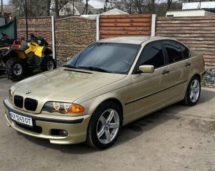 Желтый БМВ 3 Серия, объемом двигателя 1.9 л и пробегом 286 тыс. км за 4999 $, фото 5 на Automoto.ua