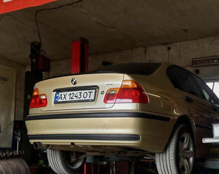 Желтый БМВ 3 Серия, объемом двигателя 1.9 л и пробегом 286 тыс. км за 4999 $, фото 1 на Automoto.ua