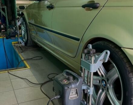 Желтый БМВ 3 Серия, объемом двигателя 1.9 л и пробегом 293 тыс. км за 4999 $, фото 23 на Automoto.ua