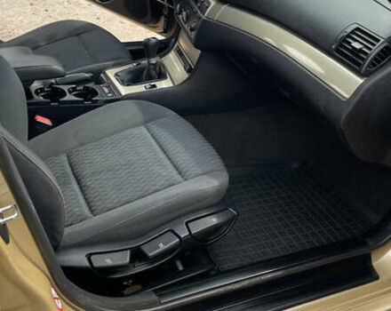 Желтый БМВ 3 Серия, объемом двигателя 1.9 л и пробегом 286 тыс. км за 4999 $, фото 13 на Automoto.ua