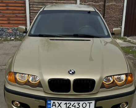 Желтый БМВ 3 Серия, объемом двигателя 1.9 л и пробегом 286 тыс. км за 4999 $, фото 4 на Automoto.ua