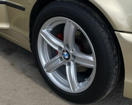 Желтый БМВ 3 Серия, объемом двигателя 1.9 л и пробегом 293 тыс. км за 4999 $, фото 21 на Automoto.ua