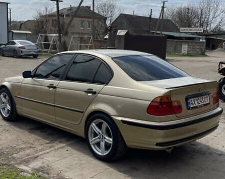 Желтый БМВ 3 Серия, объемом двигателя 1.9 л и пробегом 286 тыс. км за 4999 $, фото 6 на Automoto.ua