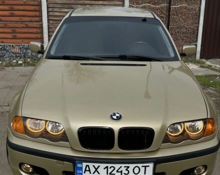 Желтый БМВ 3 Серия, объемом двигателя 1.9 л и пробегом 293 тыс. км за 4999 $, фото 1 на Automoto.ua