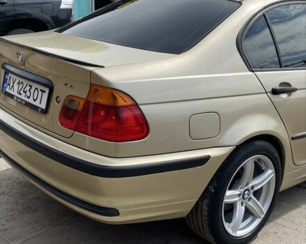 Желтый БМВ 3 Серия, объемом двигателя 1.9 л и пробегом 293 тыс. км за 4999 $, фото 5 на Automoto.ua