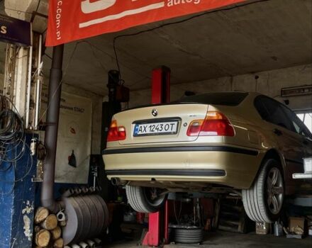 Желтый БМВ 3 Серия, объемом двигателя 1.9 л и пробегом 293 тыс. км за 4999 $, фото 22 на Automoto.ua