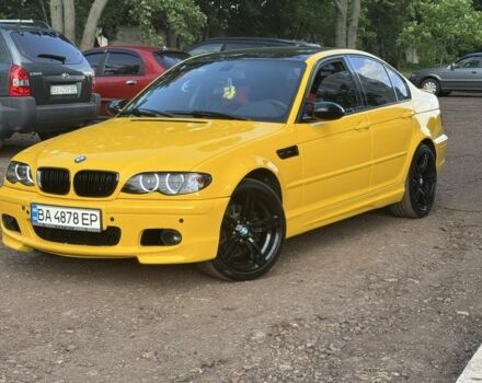 Желтый БМВ 3 Серия, объемом двигателя 2.5 л и пробегом 304 тыс. км за 6300 $, фото 2 на Automoto.ua