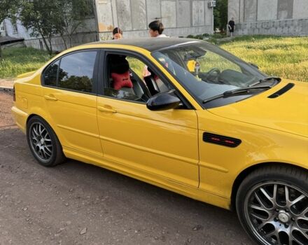 Желтый БМВ 3 Серия, объемом двигателя 2.5 л и пробегом 304 тыс. км за 6300 $, фото 4 на Automoto.ua