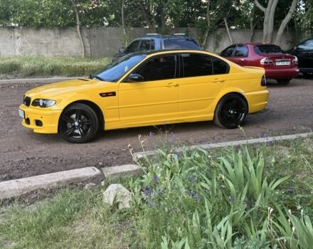 Желтый БМВ 3 Серия, объемом двигателя 2.5 л и пробегом 304 тыс. км за 6300 $, фото 1 на Automoto.ua