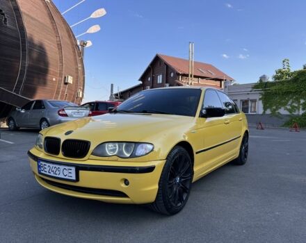 Желтый БМВ 3 Серия, объемом двигателя 2.8 л и пробегом 430 тыс. км за 6200 $, фото 13 на Automoto.ua