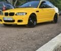 Желтый БМВ 3 Серия, объемом двигателя 2.5 л и пробегом 304 тыс. км за 6300 $, фото 3 на Automoto.ua