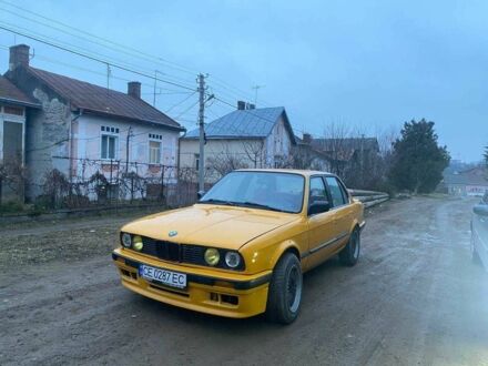 БМВ 3 Серия 1988 в Черновцах на Automoto.ua Желтый БМВ 3 Серия, объемом двигателя 1.8 л и пробегом 250 тыс. км за 3000 $, фото 1 на Automoto.ua