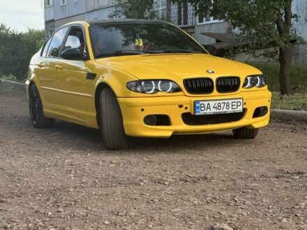 Желтый БМВ 3 Серия, объемом двигателя 2.5 л и пробегом 304 тыс. км за 6300 $, фото 1 на Automoto.ua