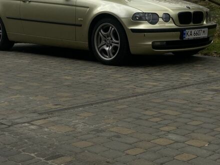 Желтый БМВ 3 Серия, объемом двигателя 2.4 л и пробегом 210 тыс. км за 3000 $, фото 1 на Automoto.ua