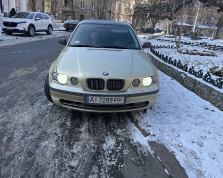 Желтый БМВ 3 Серия, объемом двигателя 2 л и пробегом 272 тыс. км за 3500 $, фото 1 на Automoto.ua