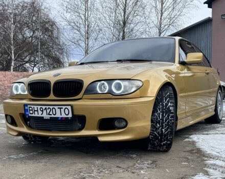 Желтый БМВ 3 Серия, объемом двигателя 3 л и пробегом 390 тыс. км за 6000 $, фото 1 на Automoto.ua
