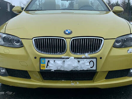 Желтый БМВ 3 Серия, объемом двигателя 1.9 л и пробегом 70 тыс. км за 11700 $, фото 1 на Automoto.ua