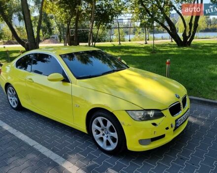 Желтый БМВ 3 Серия, объемом двигателя 2.5 л и пробегом 276 тыс. км за 6700 $, фото 1 на Automoto.ua